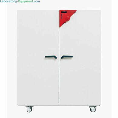The BINDER Class.Line Heating and Drying Chamber provides uniform drying conditions and a maximum temperature of 300 °C  |  1410-03 displayed
