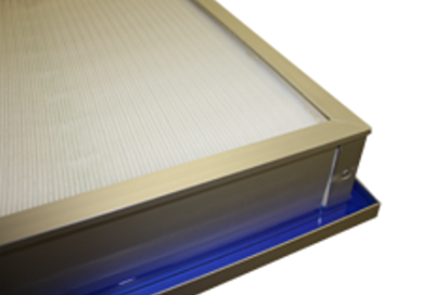 Envirco HEPA replacement filters for MAC 10 fan filter units  |  6702-04-R displayed