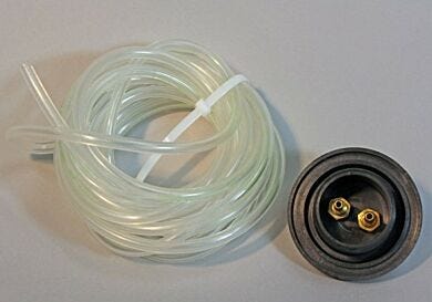 Provides attachment tubing to allow placement of Moisture Monitor outside the glove box.  |  3644-32 displayed