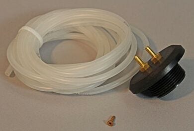 Provides attachment tubing to allow placement of Moisture Monitor outside the glove box.  |  3644-31 displayed