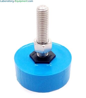 Polyurethane Non Skid Blue Leveling Foot  |  2805-99 displayed