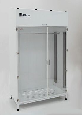 PCS-Acrylic Garment Storage Cabinet  |  4101-15C-220 displayed