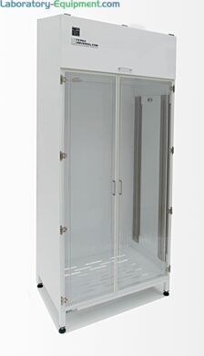 Steel Flat Top Garment Storage Cabinet  |  4101-20D-220 displayed