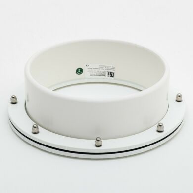 Glovebox Port; PVC, 8