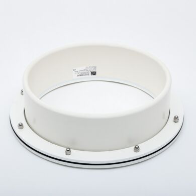 PVC Round Glovebox Port  |  1672-17 displayed