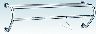 Wall-Mounted Garmet Rack  |  5656-07 displayed