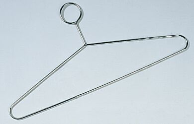 Gowning Room UltraClean Closed Loop Hanger  |  1530-30-2 displayed
