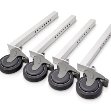 Heavy-duty caster kit by Labconco with four 5