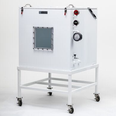 Perfect for processing large components or degassing curing parts  |  1590-68 displayed