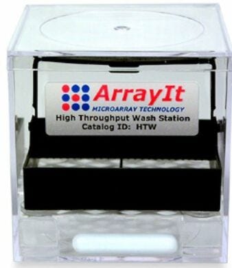 Compatible with all glass substrate slides and scanners  |  3033-44 displayed