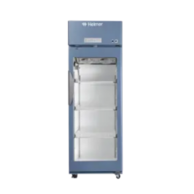 Helmer Horizon Series HLR118-GXC laboratory refrigerator, 18.4 cu ft medical-grade upright refrigerator  |  1623-01 displayed
