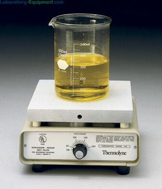 Hot Plate, Explosion Proof, 220°C, Aluminum, Thermo Fisher
