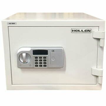 Electronic key pad provides crucial security for items in safe. Included in safe is a removable tray and bolting hardware.  |  6500-35 displayed