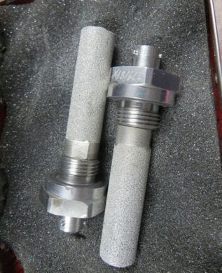 1401-12 Hygrometer, Sensor Probe  |  1401-12 displayed