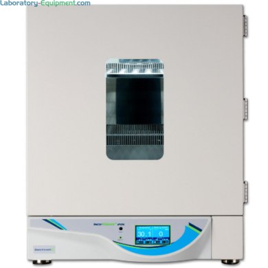 Incu-Shaker 20L and 20LR Stackable Shaking Incubators by Benchmark Scientific with a 30-300 rpm, a 149L capacity and temperature range from 4°C to 60°C