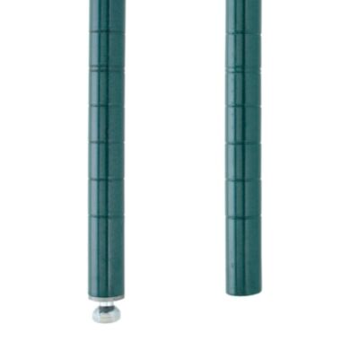 Constructed from rust-resistant Metroseal epoxy, these posts provide reliable, long-lasting support for your shelving system  |  1303-64 displayed