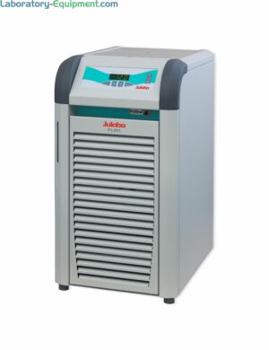 Air-Cooled recirculating coolers by Julabo are environmental-friendly cooling and water conservative  |  2540-13 displayed