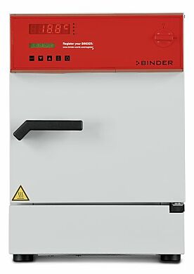 Stackable KB 23 Refrigerated Incubator with a compressor cooling unit, APT.line chamber technology and 0 °C to 100 °C temperature range for microorganism storag | 2828-37 displayed