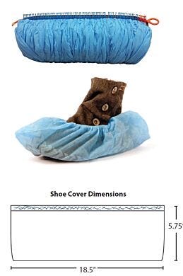 Provides superior fluid and barrier protection | 3619-11 displayed