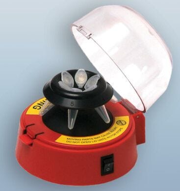 Ideal for quick spin-downs of micro samples | 2812-00 displayed
