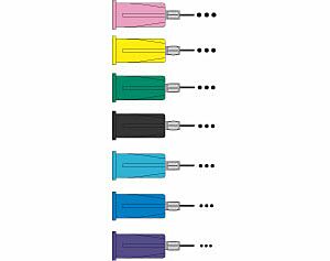 Allows precise application of liquids and pastes.  |  1200-49 displayed
