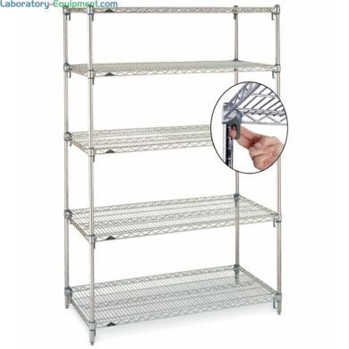 Metro Super Adjustable Super Erecta 5-Shelf Industrial Wire