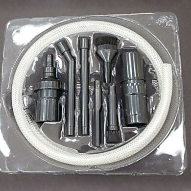 MicroVac Mini-Tool Kit is ideal for reaching small and hard to reach areas  |  5100-05 displayed