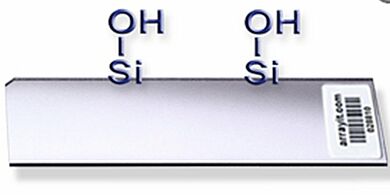 All substrate slides are compatible with a variety of Arrayit instruments, tools and consummables  |  3031-45-B displayed