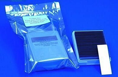 All substrate slides are compatible with a variety of Arrayit instruments, tools and consummables  |  3031-59 displayed