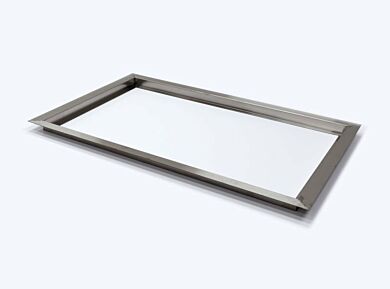 Holds fan filter units secure in ceilings without grid.  |  6604-01 displayed