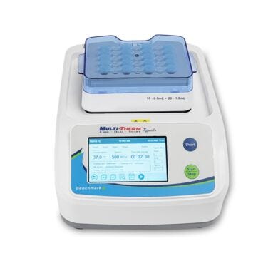 MultiTherm Touch Shaker by Benchmark Scientific with mixing mode, a broad temperature range and a 4.3