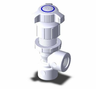 9412-52 Needle Valve, Panel Mount