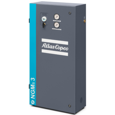 Atlas Copco NGMs 2 Membrane Nitrogen Generator, 99.5% Purity
