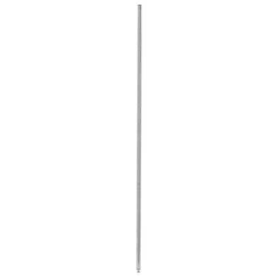 Olympic shelving post for stationary units with 1