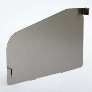 Solid BioSafe® stainless steel adjustable divider; 12