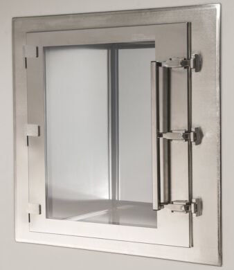 Simplifies contamination-free transfer of materials between classified spaces.  |  2638-75B-2-316 displayed