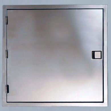 Allow access for passing items through wall openings into a lab or cleanroom.  |  2641-24A displayed