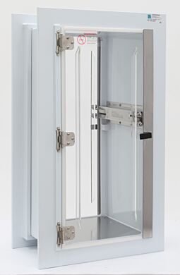 Allows clean transfer of parts in and out of controlled environments (Interlock sold as option)  |  2634-02A displayed