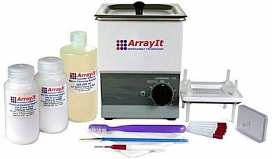 Ideal for cleaning micro spotting pins used in high-throughput labs.  |  3032-01 displayed