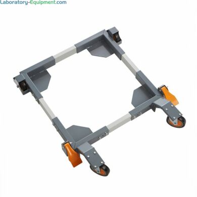 Easier to maneuver with larger front weeks for rough transportation