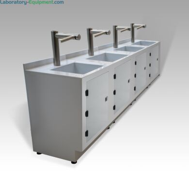 Polyproplene Sink 4 Station-Dyson Faucets