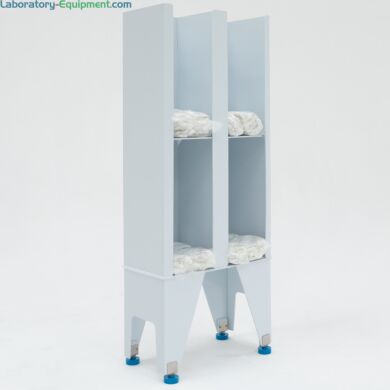Polypropylene cubbies, single-sided with 4 compartments  |  4955-12 displayed