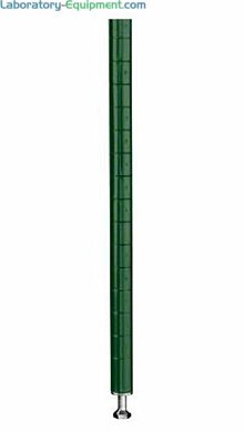 Allows shelf height to be adjusted at 1
