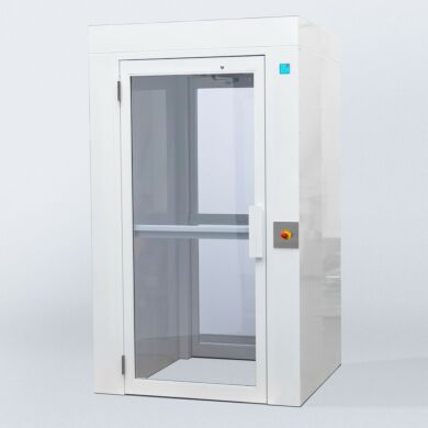 Provides a controlled transition space that prevents contaminants from migrating between areas  |  6010-14B-AL displayed