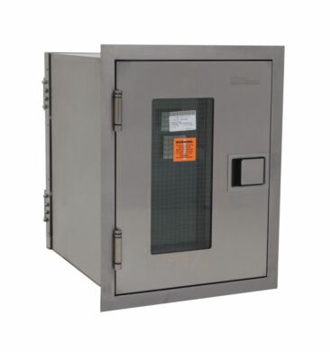 Simplifies contamination-free transfer of materials between classified spaces. | 2640-66 displayed