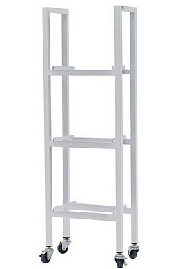 Shown with optional casters.  |  1679-11 displayed