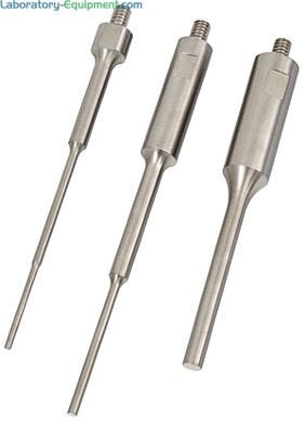 Causes cavitation which constitutes the main mechanism for sample processing. | 5323-09 displayed