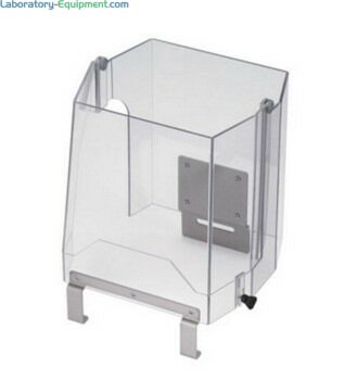 Protects user from hot liquid splashes and flask breakage | 6924-67 displayed