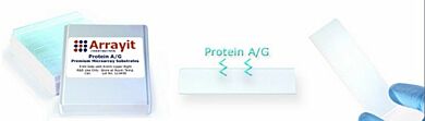All substrate slides are compatible with a variety of Arrayit instruments, tools and consummables  |  3031-64 displayed