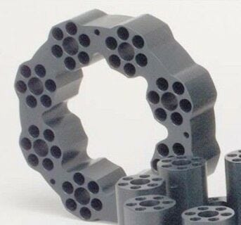 RapidVap; Aluminum Block; 48 tube, 20 x 150 mm Tubes, 26 mL, Labconco  6923-07 | Terra Universal